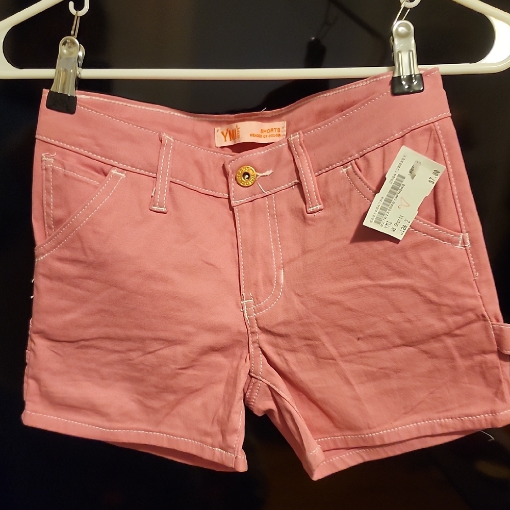 YMI Pink Jean Shorts for Women